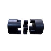 Accouplements à disque coulissants OEM personnalisés en acier 45, détachables, pour arbres de connexion réglables, alésage 15-18 mm, 250 tr/min, pour mélangeurs et convoyeurs, noirs