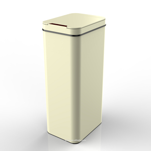 <span class=keywords><strong>50L</strong></span> gros automatique électronique grand carré cuisine bureau capteur <span class=keywords><strong>poubelle</strong></span> - Product Image 6