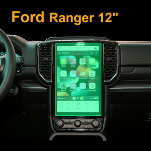 Protector de Pantalla Táctil <span class=keywords><strong>para</strong></span> Ford Ranger Everest T9, Lámina de Vidrio Templado Anti-Rayones <span class=keywords><strong>para</strong></span> Navegación y <span class=keywords><strong>Multimedia</strong></span> - Product Image 2