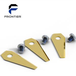 30 Cuchillas de Repuesto con Tornillos y Revestimiento de Titanio para Cortacésped Robótico <span class=keywords><strong>Bosch</strong></span> Indego - Product Image 4