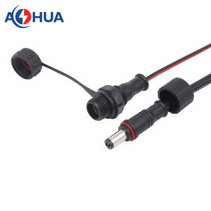 Métal M12 Mâle Femelle <span class=keywords><strong>Circulaire</strong></span> 2 3 4 <span class=keywords><strong>5</strong></span> 6 8 Broches Étanche IP65 24AWG 22AWG 20AWG 18AWG Connecteur de Fil - Product Image 4