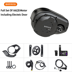 <span class=keywords><strong>Kit</strong></span> de conversion de vélo électrique <span class=keywords><strong>Bafang</strong></span> M620 avec <span class=keywords><strong>moteur</strong></span> central 1000W, système à couple élevé pour vélo cargo à pneus larges - Product Image 4