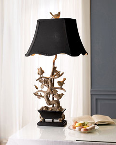 Resin Bird Antique Table <b>Lamp</b> Gold Desk <b>Lamp</b> Home <b>Lamp</b> - Product Image 2