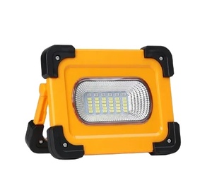 2026 New 30W Rechargeable <b>LED</b> Portable Work <b>Light</b> Aluminum Die Casting Solar Emergency <b>Workshop</b> Camping Garden Yard Road Hotel H - Product Image 1