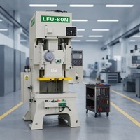 Prensa Mecânica de Alta Precisão com Eixo Cruzado, Rolamento e Motor para Estampagem Automática de Metais