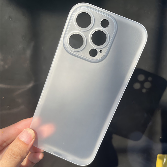 Popular Ultra Thin PP Matte Frosted Slim Mobile Phone Case for iPhone 18 17 16 15 14 13 12 11 Pro Max