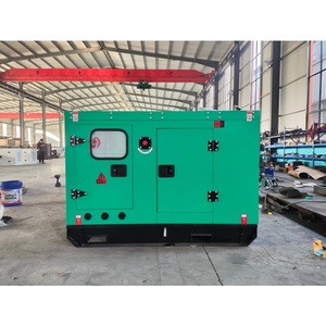 Generatore Diesel di Riserva Peace of Mind 20kw 25kw 30kw Monofase (120/240 v 60 Hz) con Interruttore di Trasferimento Automatico (ATS) - Product Image 1