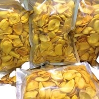 Hoogwaardige gedroogde VF-geprocesseerde gesneden zoete jackfruit, gedroogd fruit, natuurlijk droog voedsel, Kim Long bulk export