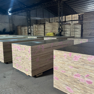 Película impermeable cara Fenol película laminada de doble cara madera contrachapada <span class=keywords><strong>para</strong></span> encofrado de hormigón Biz <span class=keywords><strong>tablero</strong></span> de hoja de madera contrachapada estándar - Product Image 6