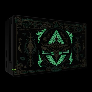 EXtremeRate Custom NS Dock Faceplate Cover for <b>Nintendo</b> Switch Dock - Product Image 5
