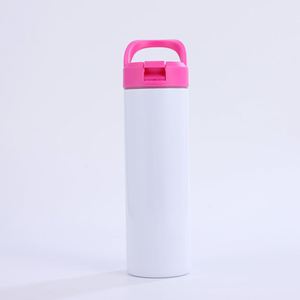 20oz Leakproof Sublimation Tumbler 304 Stainless Steel Outdoor Gym Wholesale Blank Drink <b>Container</b> - Product Image 6