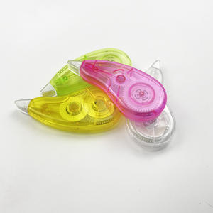 Cinta Correctora Bonvada Mini Ecológica para Material Escolar, 3m de Longitud, con Logotipo Personalizado - Product Image 6