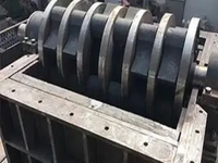 Déchiqueteur de ferraille industriel en acier inoxydable broyeur en fonte désintégrateur non ferreux pour usine de fabrication de cuivre