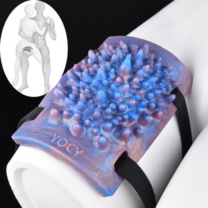 เครื่องกระตุ้นความสุขทางเพศแบบสวมใส่ได้สำหรับผู้หญิง ยี่ห้อ YOCY รุ่น Pussy Friction Stimulation Grinder ของเล่นช่วยสำเร็จความใคร่สำหรับผู้หญิง ของเล่นสำหรับคู่รัก ของเล่นสำหรับการเล้าโลม ขายส่ง - Product Image 2