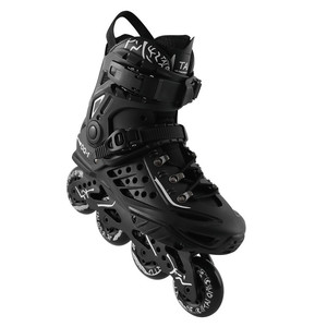 <span class=keywords><strong>Pattini</strong></span> a rotelle piatti in PU con ruote in lega per adulti, uomo e donna, principianti, scarpe <span class=keywords><strong>da</strong></span> pattinaggio in linea - Product Image 5