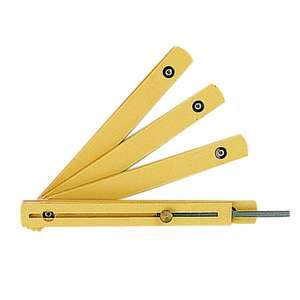 METRICA - 20136 1 Mètre-Fibre de verre avec tige d'estension-MÈTRES PLIANTS EAN 8001066201365 - Product Image 2