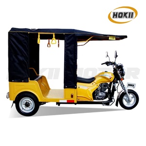 Triciclo Hokii Gasoline Passenger Cng Motor con techo <span class=keywords><strong>Trimotor</strong></span> a la venta - Product Image 1