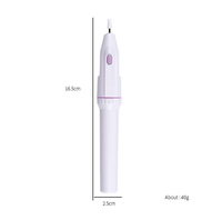 Kit de perceuse à ongles portable avec 5 embouts de ponçage, outil professionnel de manucure et pédicure pour le nail art