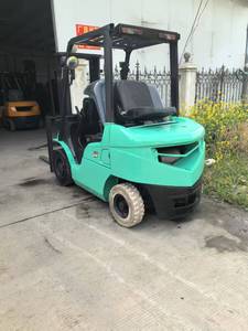 รถยกมิตซูบิชิใช้แล้ว3ตันรถยกดีเซลมือสองสภาพดี3ton รถยก - Product Image 5