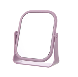 Miroir cosmétique carré en plastique de style salon personnel, de couleur mixte, pour la salle de bain, en gros - Product Image 5
