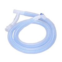 YSH vétérinaire animal de compagnie chien chat consommables chirurgicaux médicaux pour vétérinaire hôpital clinique utiliser 1.8M tube de circuit respiratoire coaxial