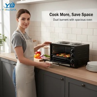 Four électrique personnalisable YQ-30L-1 avec plaque de cuisson, appareil électroménager de cuisine, vente en gros directe d'usine