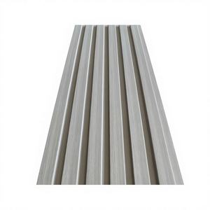 Panneaux de revêtement en bois de bambou, grilles décoratives pour murs extérieurs et intérieurs, écrans muraux pour <span class=keywords><strong>façade</strong></span> moderne, séparateurs de pièce design - Product Image 1