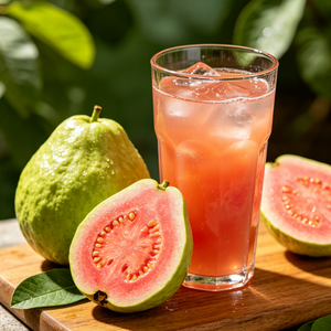 Essenza di <span class=keywords><strong>Guava</strong></span> Pura 301021 per Bevande, Prodotti da Forno e Dolciumi, Certificata HALAL ISO22000 MOQ 1kg Idrosolubile/Olio-solubile - Product Image 3