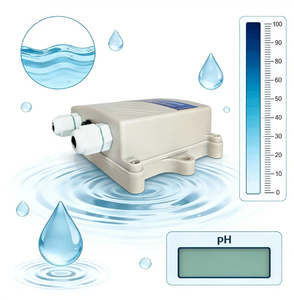 ZONEWU LoRaWAN pH Sensor | &plusmn;0.1PH High Accuracy Water Quality <strong>Tester</strong> | IP68 Waterproof | Customization Supported - Product Image 5