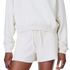 Shorts Deportivos para Mujer, Ligeros, de Poliéster, de Secado Rápido, para Fitness y Running, con Cierre de Cordón Ajustable, Listos para el Verano - Product Image 1