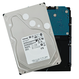 ฮาร์ดดิสก์ขนาด4เทระไบต์สำหรับคอมพิวเตอร์ตั้งโต๊ะใช้เป็นฮาร์ดดิสก์แบบ SATA ขนาด3.5นิ้ว - Product Image 1