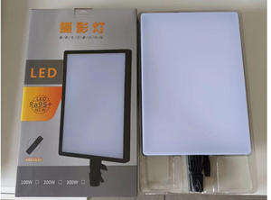 Panneau de photographie 24 pouces LED lumière vidéo avec éclairage télécommandé pour Studio Photo diffusion en direct/jeu/<span class=keywords><strong>YouTube</strong></span>/Zoom réunion - Product Image 2