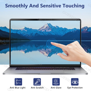 Adhesive Framed Ultra-Thin Anti Scratch Blue Light Blocking HD Clear Anti <strong>Glare</strong> <strong>Screen</strong> <strong>Protector</strong> for MacBook Pro Mobile Phone - Product Image 6