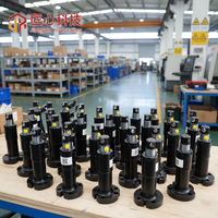 Cylindre hydraulique à piston électrique compact JX, prix usine, chromé dur, pour mini transpalette électrique, pression 30MPa 1