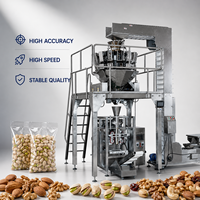 Automatische Verticale Weegmachine voor Verpakkingen, Verpakkingsmachine voor Gedroogd Fruit, Verpakkingsmachine voor Granulaat en Chips