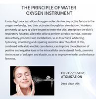Appareil de beauté professionnel pour le visage à jet d'oxygène, hydradermabrasion, nettoyage en profondeur de la peau, rajeunissement, lifting du visage non chirurgical
