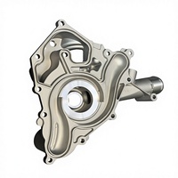 Boîtier de pompe à eau en acier inoxydable et aluminium usiné CNC 5 axes sur mesure VOVOGO pour l'industrie automobile, tolérance de 0,01 mm
