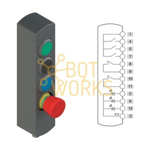 Pizzato BNAC4ZA79 - Nuovo - Product Image 1