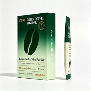 Complément Thermogénique Brûleur de Graisse : Extrait de Café Vert + Thé Vert + L-Carnitine, Booste l'Énergie et l'Oxydation des Graisses - Product Image 2
