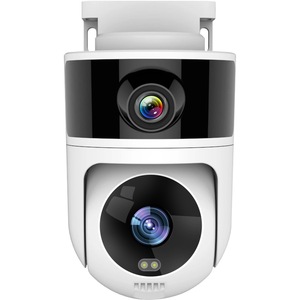 Caméra murale à double vue pour l'extérieur, avec vision nocturne - Product Image 1