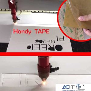 12X60 YD 3M 200MP doppio lato sensibile alla pressione acrilico grado ingegnere rotoli nastro 467MP/468mp resistente al calore Die taglio - Product Image 6