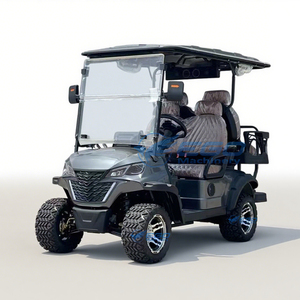 Carrito de Golf Eléctrico de Lujo para Cuatro Personas, Estilo Personalizado, Precio de Fábrica, Gran Oferta - Product Image 1