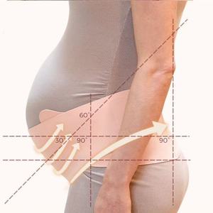 Ceinture <span class=keywords><strong>de</strong></span> soutien abdominale fine et respirante pour la maternité, bande <span class=keywords><strong>de</strong></span> soutien prénatal pour soulager la taille en deuxième et troisième trimestre <span class=keywords><strong>de</strong></span> <span class=keywords><strong>grossesse</strong></span> - Product Image 4