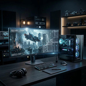 เมนบอร์ดเวิร์กสเตชัน Pro WS W790E-SAGE SE แพลตฟอร์ม Xeon W สำหรับการประมวลผล AI รองรับหน่วยความจำ DDR5 ECC รองรับ PCIe 5.0 GPU เวิร์กสเตชันระดับมืออาชีพ - Product Image 5