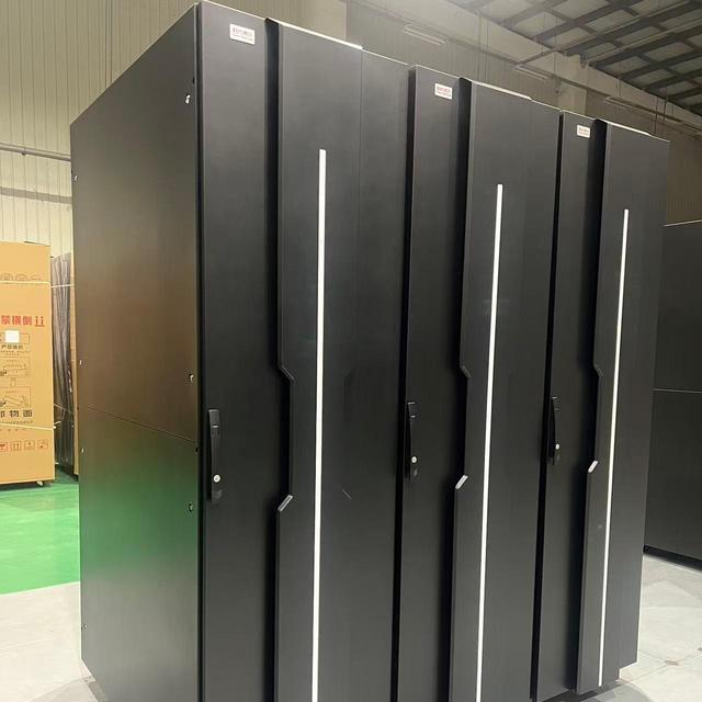 Aluminum Alloy Server Cabinet Network Cabinet 19 Inches with Wheels 18U-47U Ai Rack Sever Rack