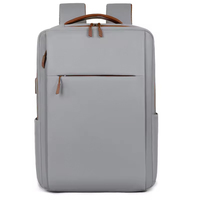 Mochilas para Portátil Oxford Impermeables de Alta Calidad, con USB, Logotipo Personalizado, Mochila Escolar Informal para Estudiantes, Bolsa de Viaje para Computadora
