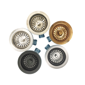 Kitchen Sink plastic Drain 304 Stainless Steel Kitchen Sink Strainer waste For Kitchen Sink kit Parts