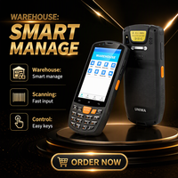 UNIWA HS006 PDA Scanner Android 12 4 Inch QR Code 3GB 32GB RFID NFC Genggam untuk Pengiriman Paket