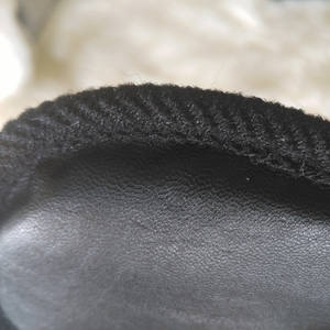 सस्ते फैशन प्यारा अशुद्ध फर नरम घिरना सर्दियों गर्म महिलाओं हैमबर्गर इयर मफ - Product Image 2