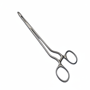 Fórceps de vendaje Cheron de alta calidad, instrumentos quirúrgicos de ginecología de acero inoxidable, instrumentos de manipulación uterina - Product Image 1